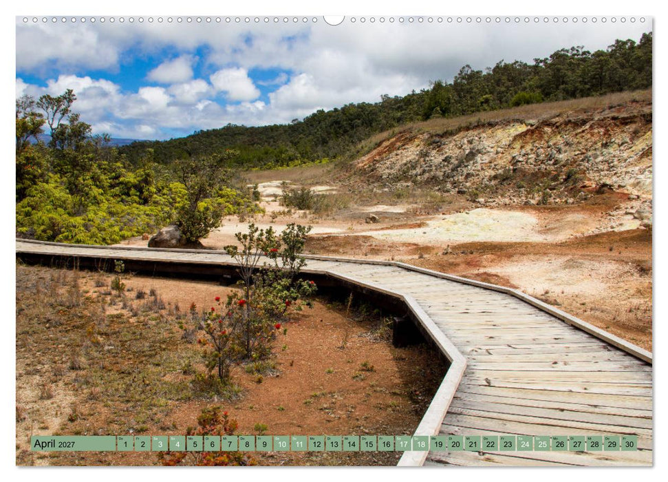 Big Island - Reise in eine unvergessliche Welt (CALVENDO Wandkalender 2027)