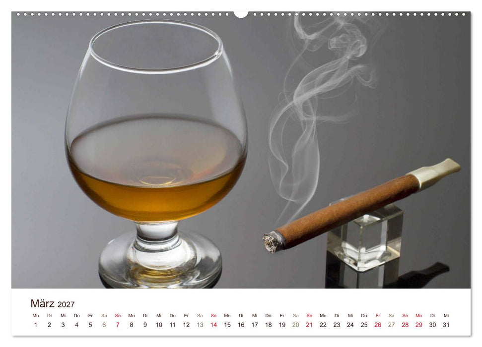 Whisky und Whiskey 2027. Sinnliche Impressionen (CALVENDO Wandkalender 2027)