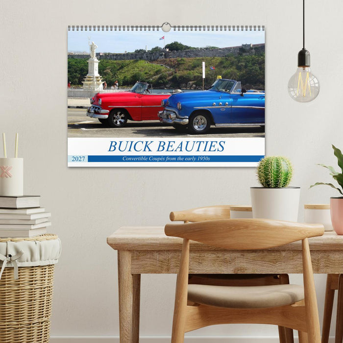 BUICK BEAUTIES (CALVENDO Monthly Calendar 2027)