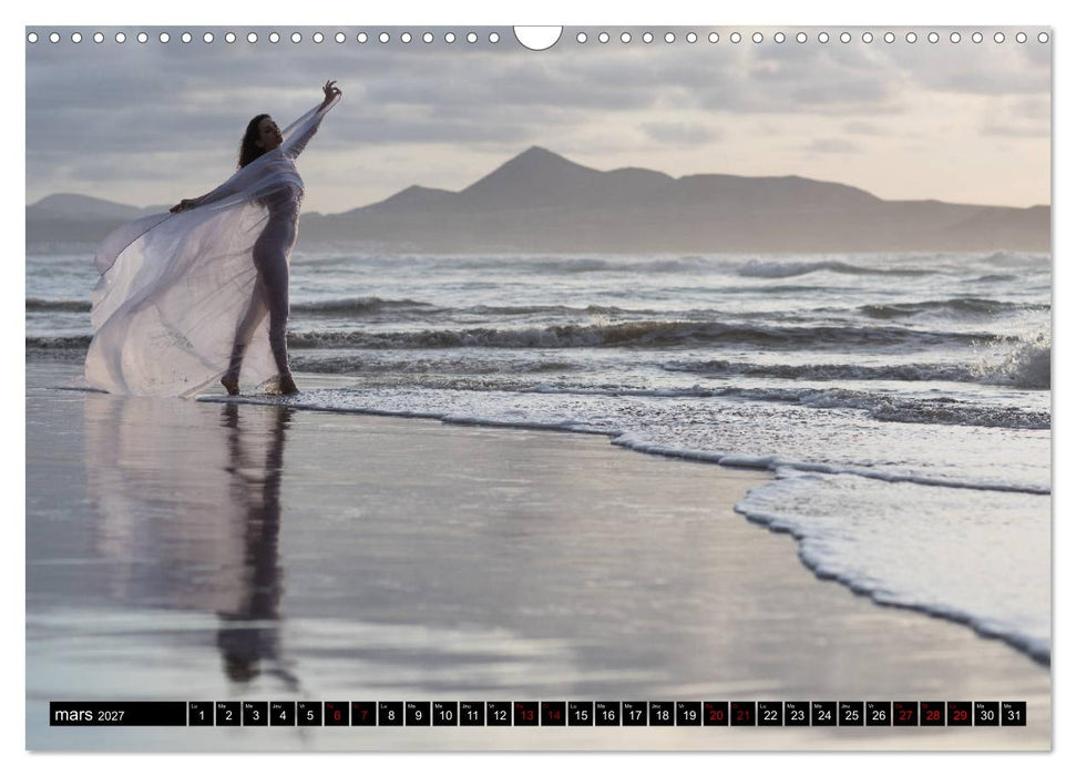 Lanzarote et le nu (CALVENDO Calendrier mensuel 2027)