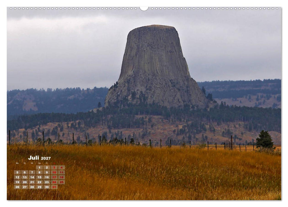 Wyoming Equality State (CALVENDO Premium Wandkalender 2027)