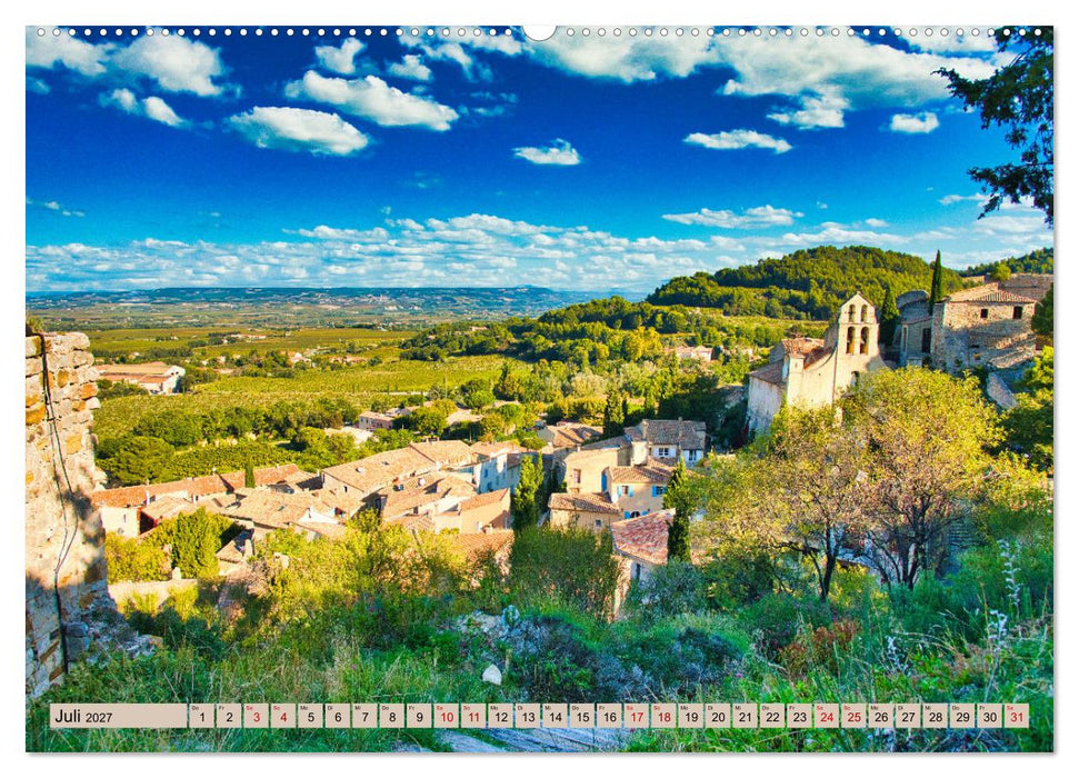 Magisches Land des Ventoux (CALVENDO Premium Wandkalender 2027)