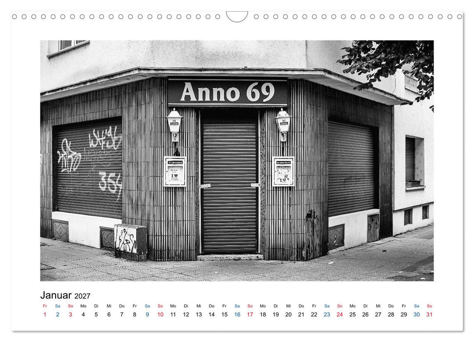 Köln. 12 Orte - 1 Stadt (CALVENDO Wandkalender 2027)