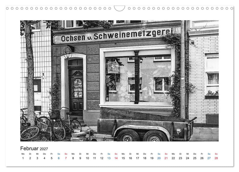 Köln. 12 Orte - 1 Stadt (CALVENDO Wandkalender 2027)