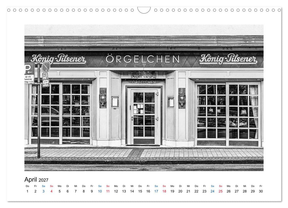 Köln. 12 Orte - 1 Stadt (CALVENDO Wandkalender 2027)