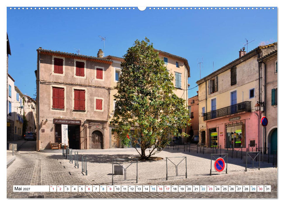 Agde - die schwarze Perle des Languedoc (CALVENDO Wandkalender 2027)