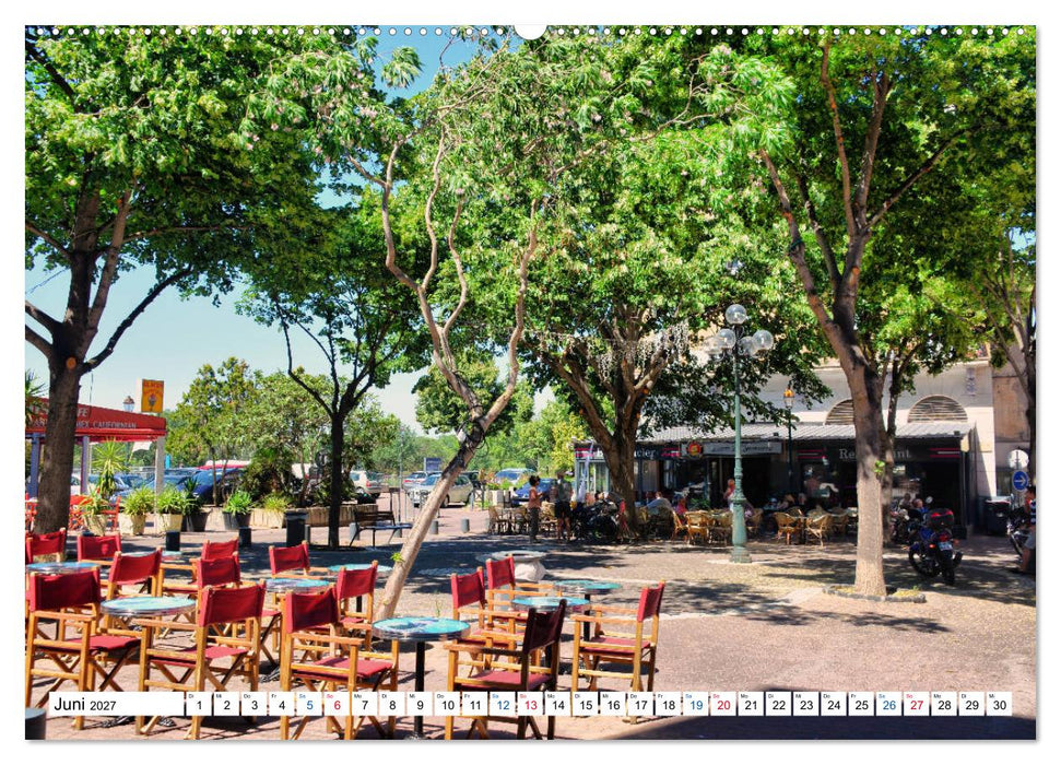 Agde - die schwarze Perle des Languedoc (CALVENDO Wandkalender 2027)