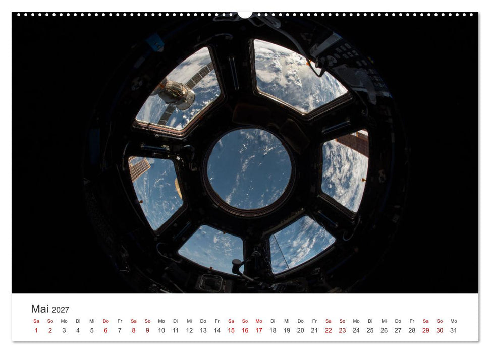 Satellitenbilder - Spektakuläre Aufnahmen aus dem Weltall (CALVENDO Wandkalender 2027)