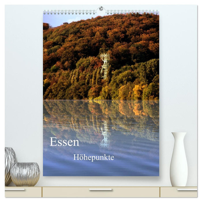 Essen Höhepunkte (CALVENDO Premium Wandkalender 2027)