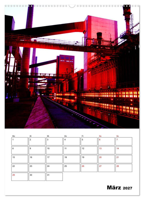 Essen Höhepunkte (CALVENDO Premium Wandkalender 2027)