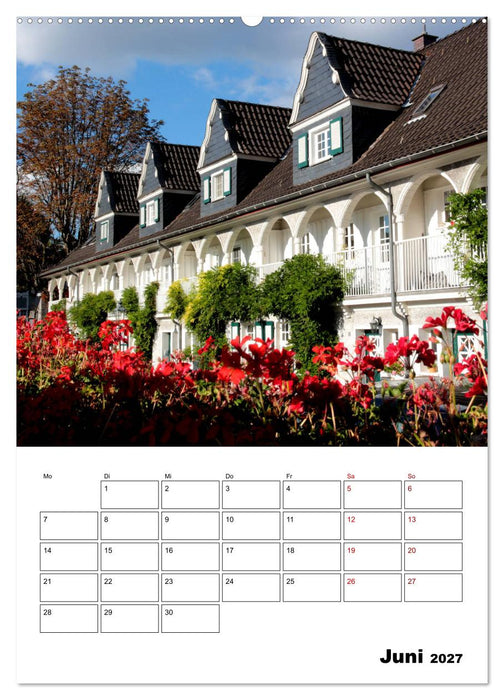 Essen Höhepunkte (CALVENDO Premium Wandkalender 2027)