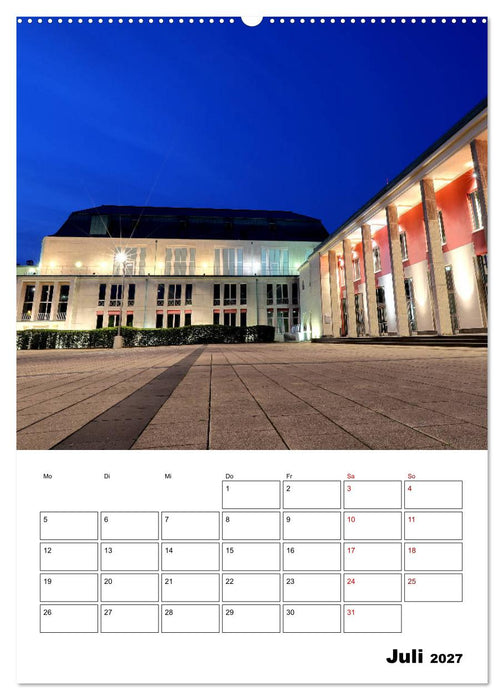 Essen Höhepunkte (CALVENDO Premium Wandkalender 2027)