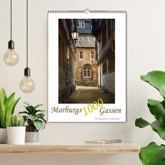 Marburgs 1000 Gassen (CALVENDO Wandkalender 2027)