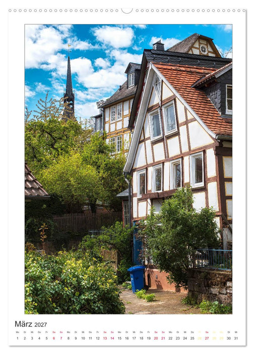 Marburgs 1000 Gassen (CALVENDO Wandkalender 2027)