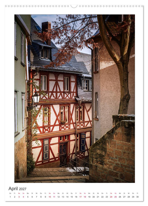Marburgs 1000 Gassen (CALVENDO Wandkalender 2027)