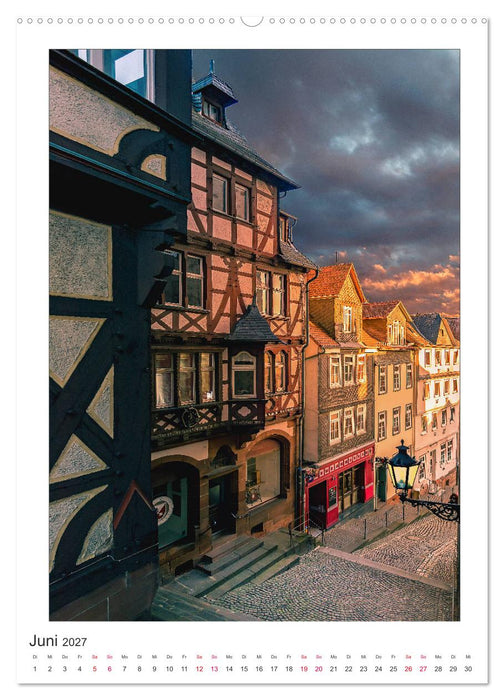 Marburgs 1000 Gassen (CALVENDO Wandkalender 2027)