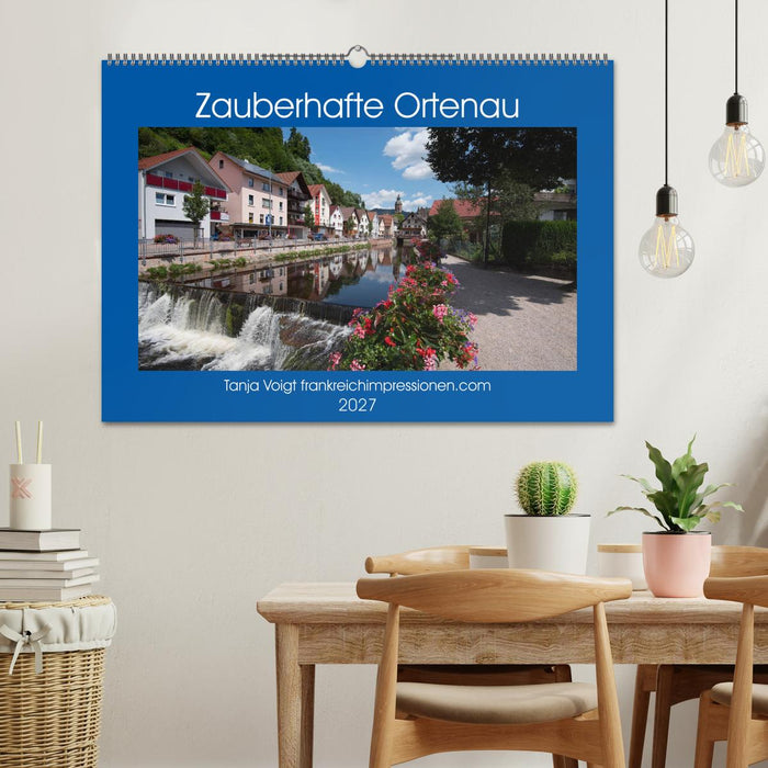 Zauberhafte Ortenau (CALVENDO Wandkalender 2027)