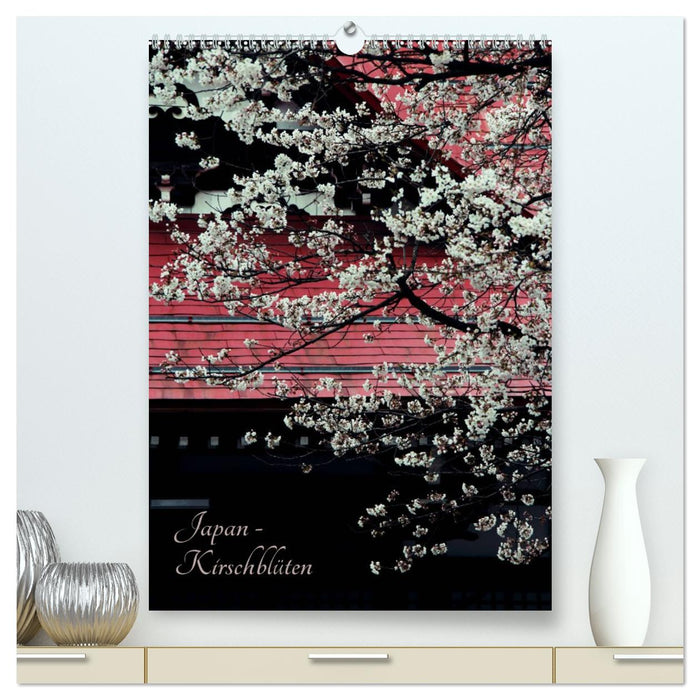 Japan - Kirschblüten (CALVENDO Premium Wandkalender 2027)