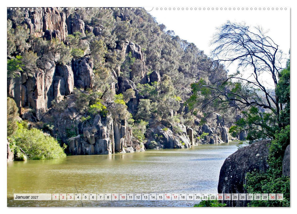 Inselschönheit Tasmanien (CALVENDO Wandkalender 2027)