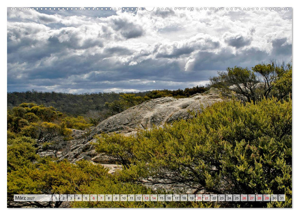 Inselschönheit Tasmanien (CALVENDO Wandkalender 2027)