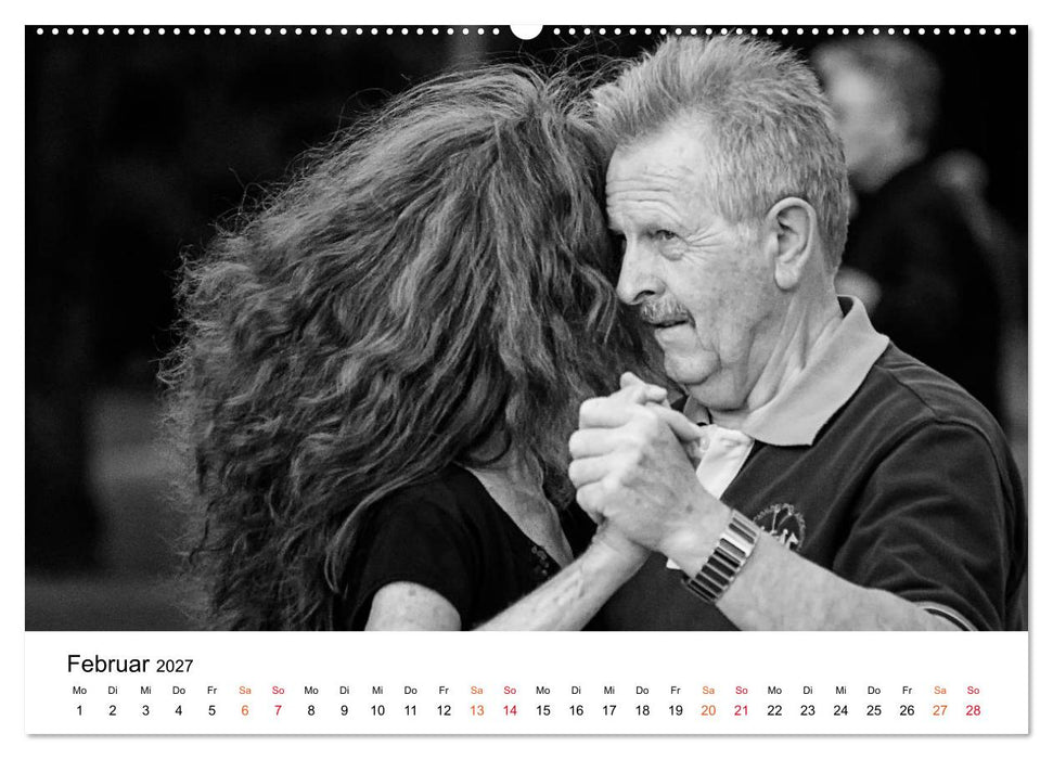 Tango Argentino - Paare beim Tanz auf öffentlichen Plätzen (CALVENDO Premium Wandkalender 2027)
