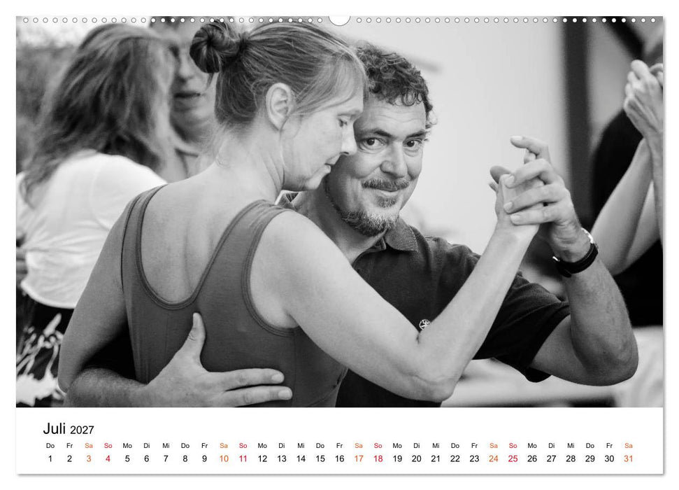 Tango Argentino - Paare beim Tanz auf öffentlichen Plätzen (CALVENDO Premium Wandkalender 2027)