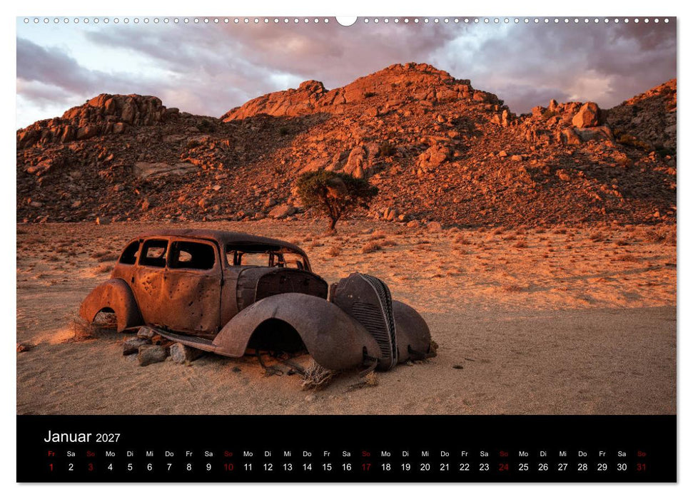 Das Licht Namibias (CALVENDO Wandkalender 2027)