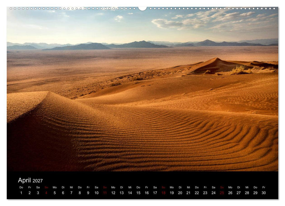 Das Licht Namibias (CALVENDO Wandkalender 2027)