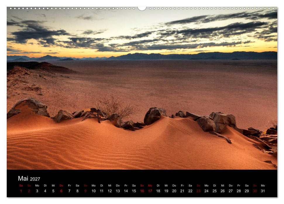 Das Licht Namibias (CALVENDO Wandkalender 2027)
