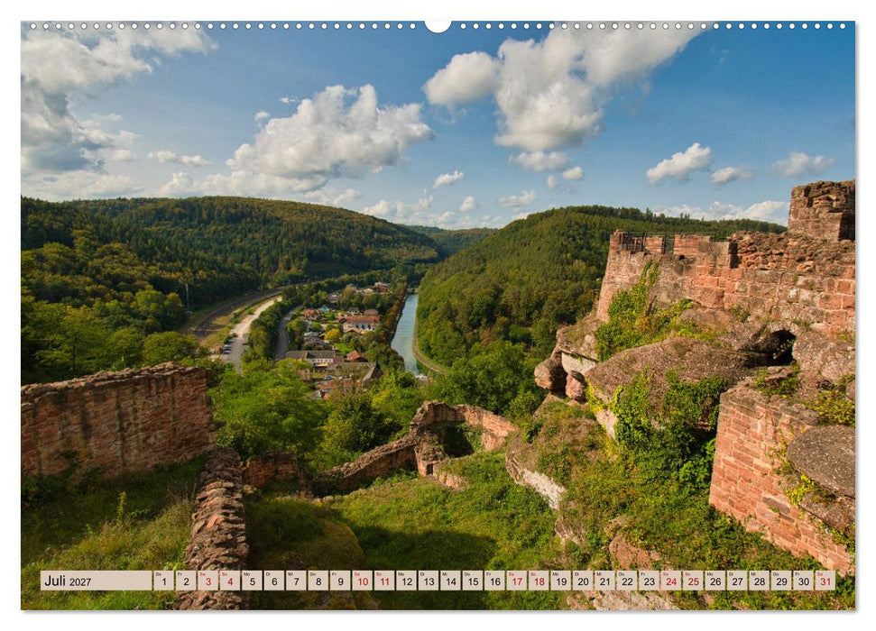 Vogesen - wunderschön (CALVENDO Premium Wandkalender 2027)