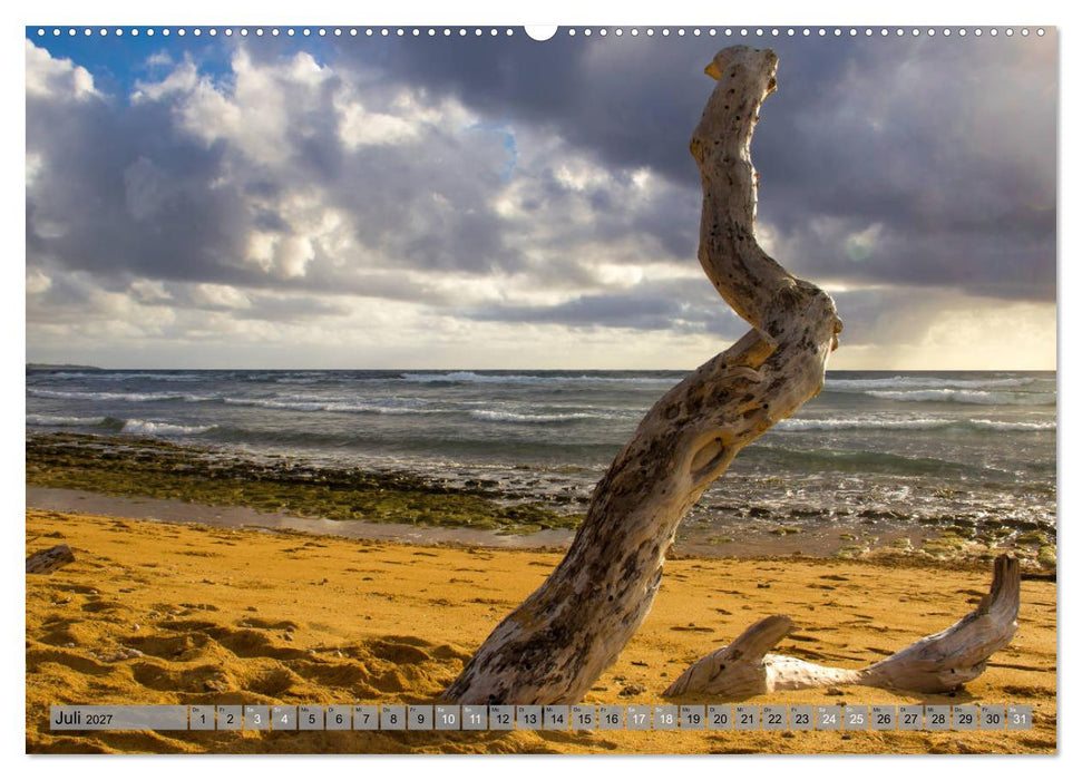 Kauai - Einmal Paradies und zurück (CALVENDO Premium Wandkalender 2027)