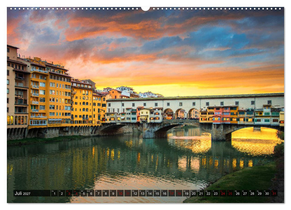 Weltbekannte Brücken (CALVENDO Premium Wandkalender 2027)