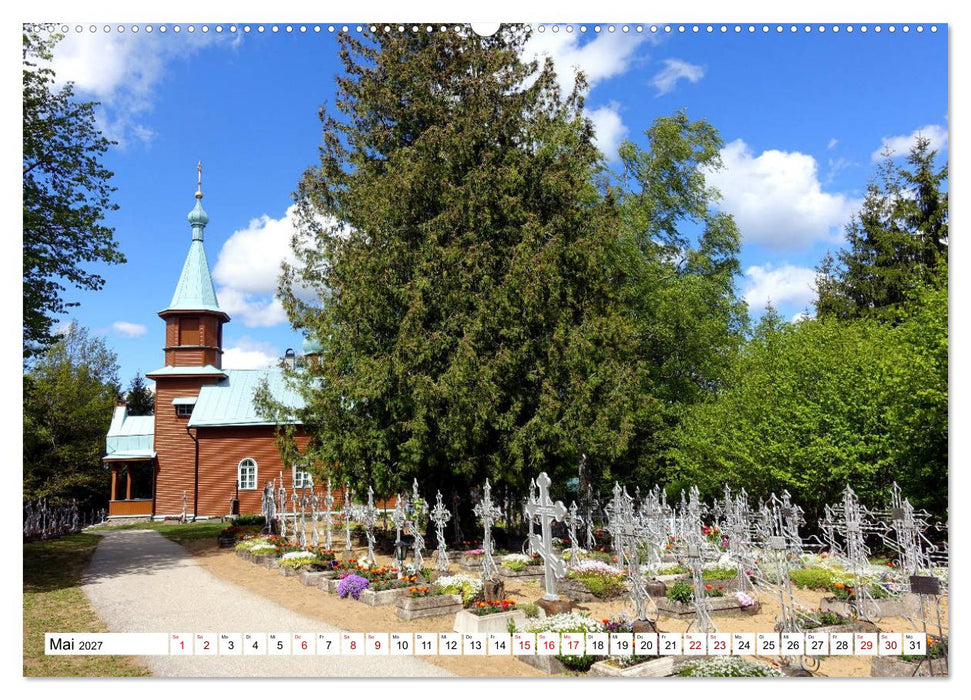 Traumland Estland - Erkundungen zwischen Saka und Narva (CALVENDO Wandkalender 2027)
