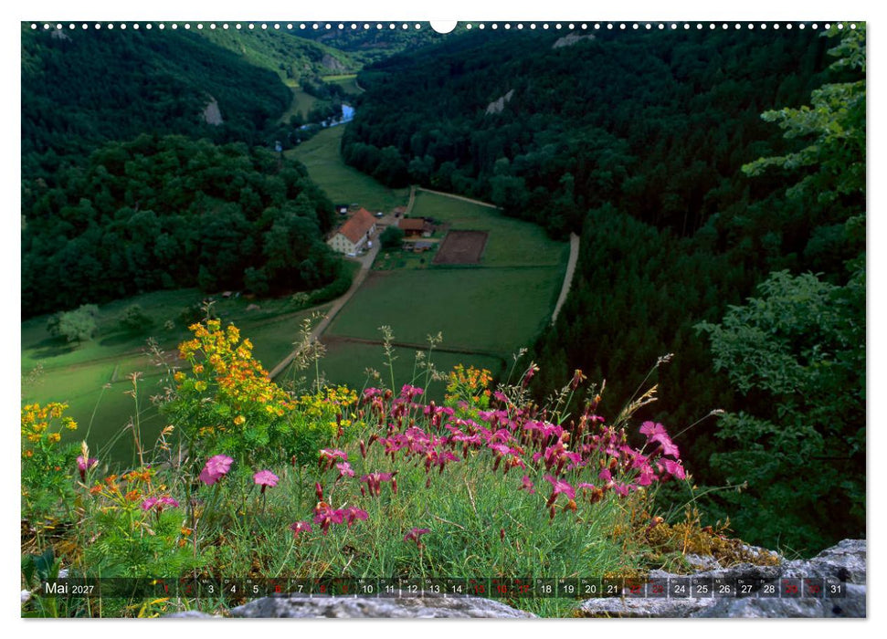 JahresZeiten an der Oberen Donau (CALVENDO Wandkalender 2027)