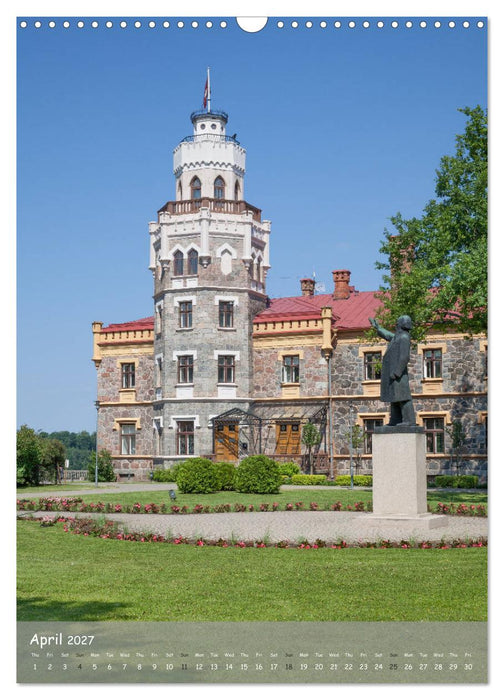 Riga Sigulda Latvia (CALVENDO Monthly Calendar 2027)