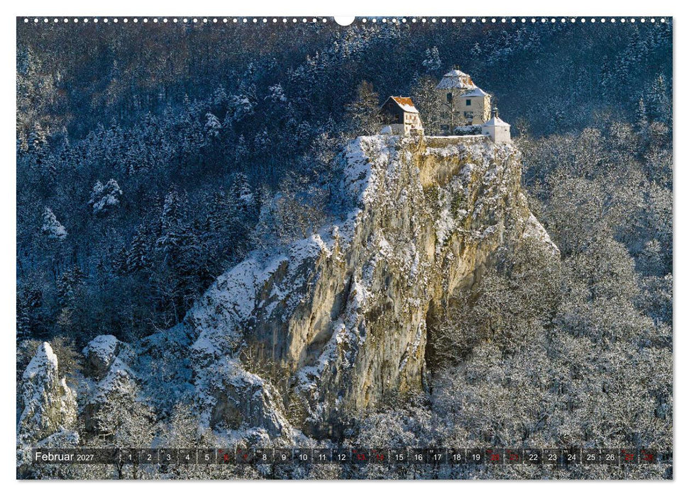 JahresZeiten an der Oberen Donau (CALVENDO Premium Wandkalender 2027)