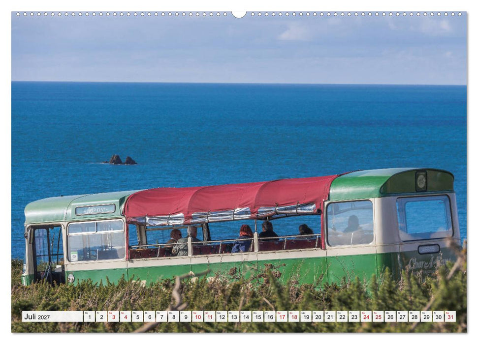 Jersey - Die Insel im Ärmelkanal (CALVENDO Premium Wandkalender 2027)