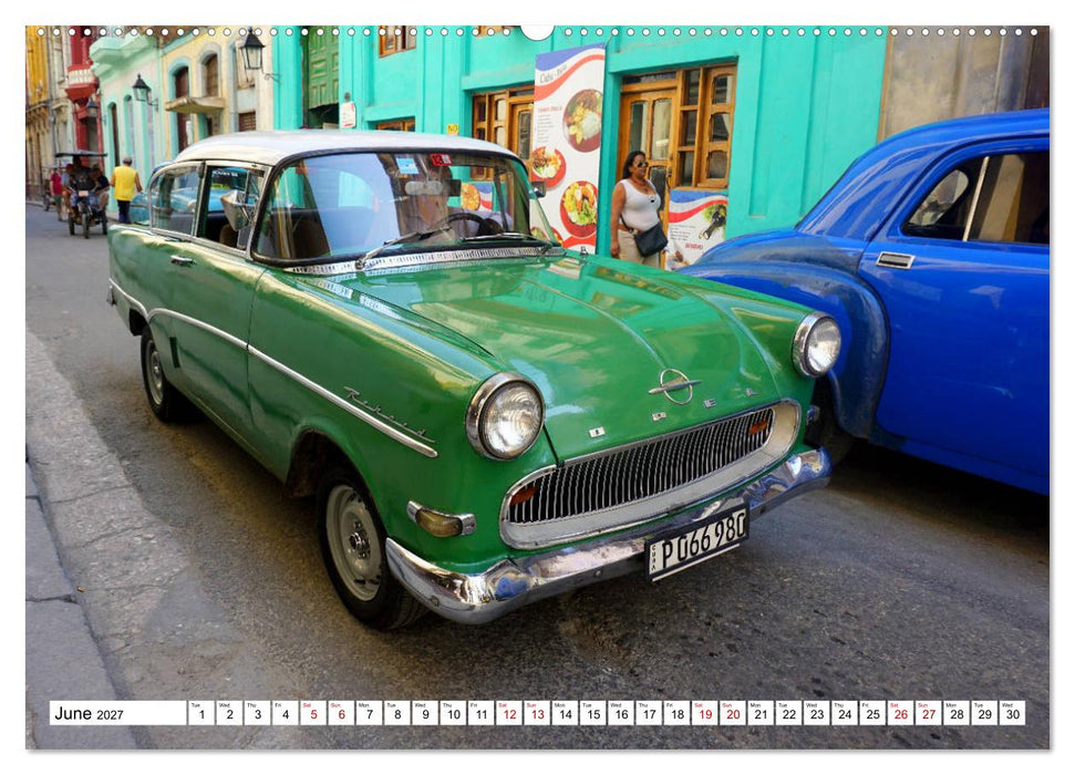 Opel Nostalgia (CALVENDO Premium-Calendar 2027)