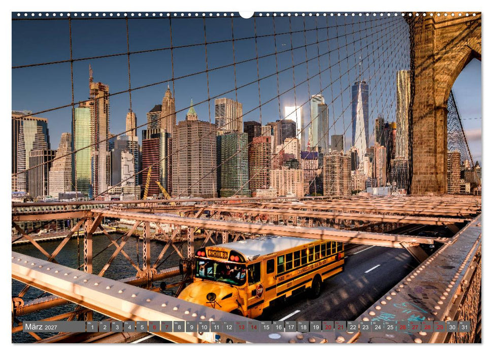 New York City Vibes (CALVENDO Premium Wandkalender 2027)