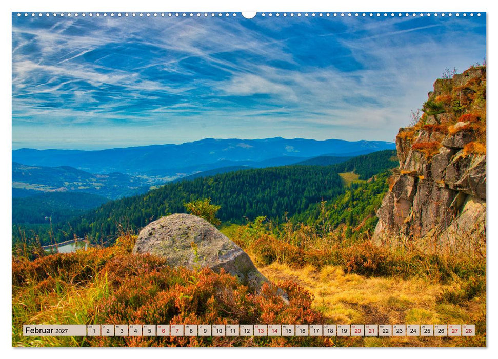 Vogesen - wunderschön (CALVENDO Wandkalender 2027)