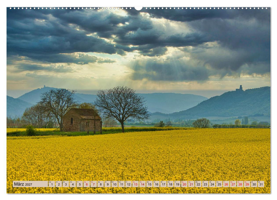 Vogesen - wunderschön (CALVENDO Wandkalender 2027)