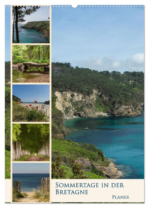 Sommertage in der Bretagne (CALVENDO Wandkalender 2027)