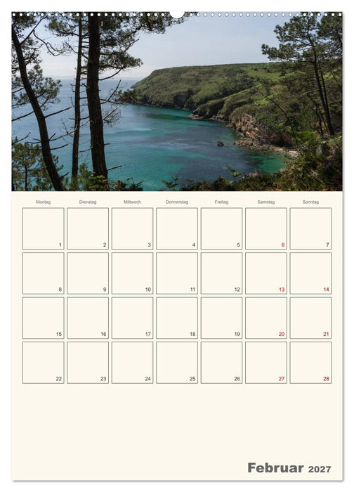 Sommertage in der Bretagne (CALVENDO Wandkalender 2027)