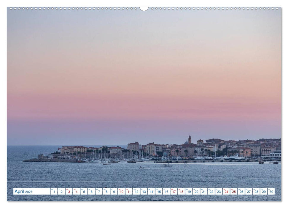 Korsika, das wilde Inselparadies im Mittelmeer (CALVENDO Wandkalender 2027)