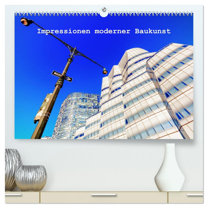 Impressionen moderner Baukunst (CALVENDO Premium Wandkalender 2027)