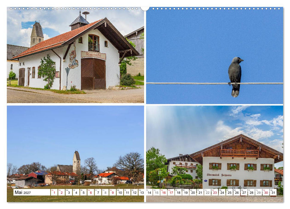 Chiemgau-Highlights (CALVENDO Premium Wandkalender 2027)