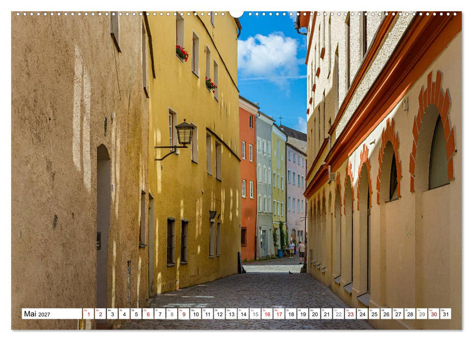 Wasserburg am Inn (CALVENDO Wandkalender 2027)