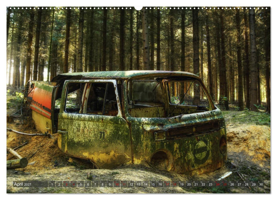 Ruinen Romantik (CALVENDO Premium Wandkalender 2027)