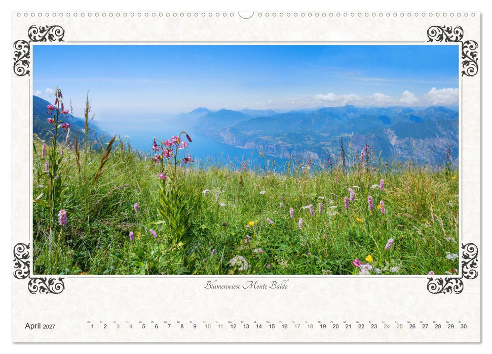 Gardasee - Idylle am Lago 2027 (CALVENDO Wandkalender 2027)