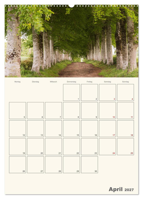 Sommertage in der Bretagne (CALVENDO Premium Wandkalender 2027)